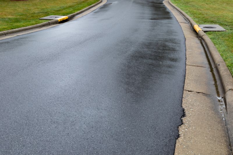 Completed Asphalt Sealings Project