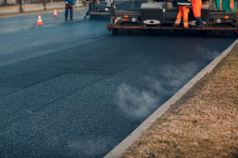 Asphalt Sealing detail