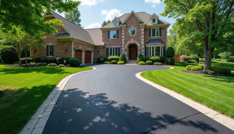 Residential Asphalt Sealing