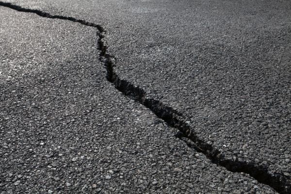Asphalt Crack Filling in Blue Springs
