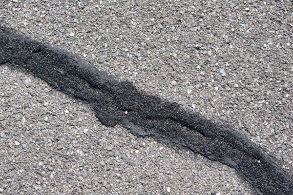 Driveway Crack Sealing in Blue Springs
