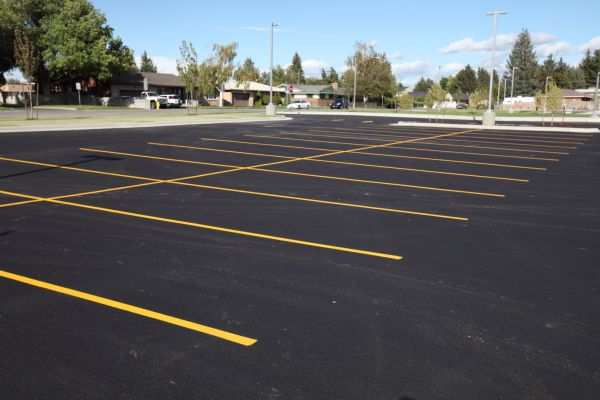Parking Area Sealing in Blue Springs