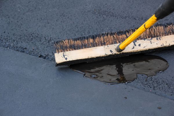 Chip Sealing in Blue Springs